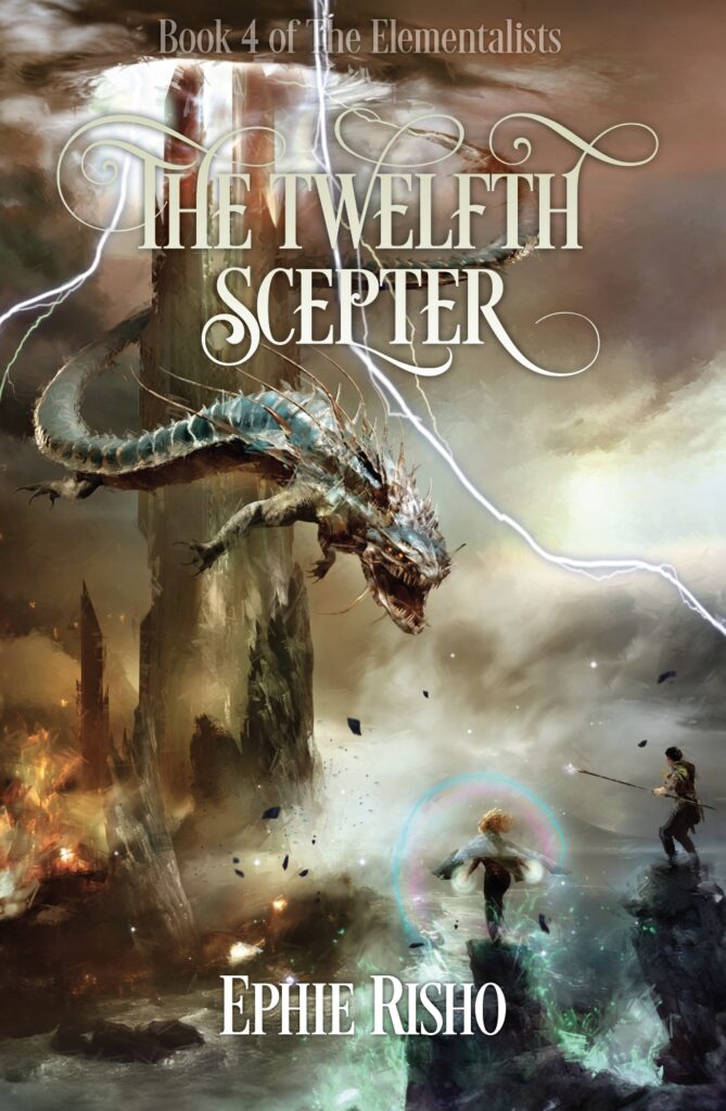 The Twelfth Scepter, book 4 of The Elementalists